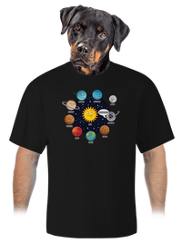 unisex tričko oversized