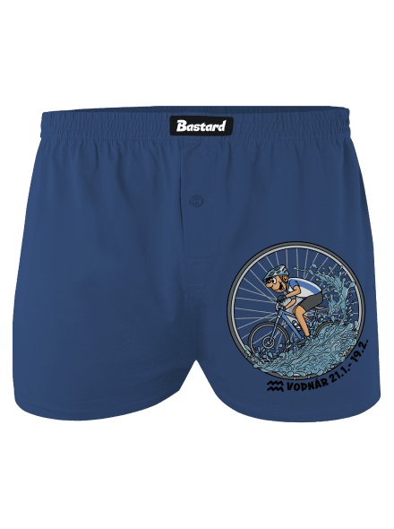 Cyklistický horoskop: Vodnár pánske trenky Blue