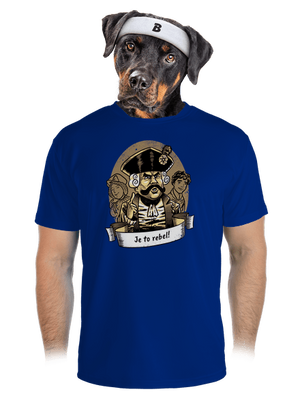 B14: S čerty nejsou žerty pánske športové tričko Royal Blue Mal