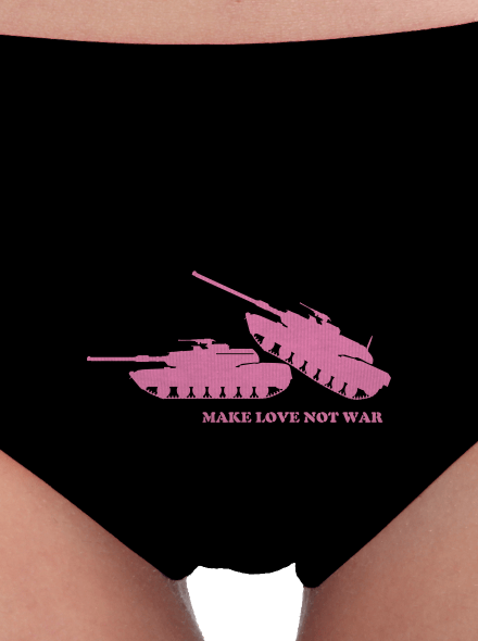 Tanky dámske nohavičky Black