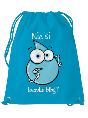 Nie si kvapku blbý vak Blue Atol