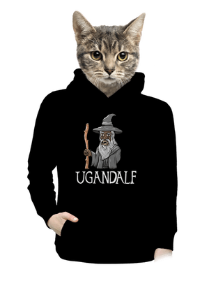 dámska mikina klokanka