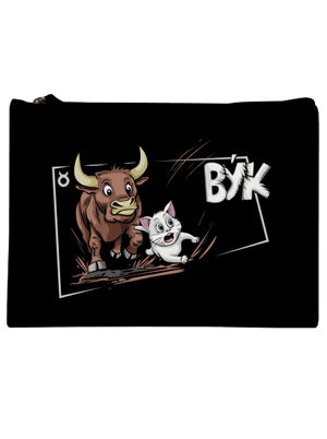 Mačací horoskop: Býk taštička Black