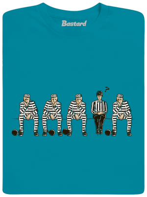 Nevinný pánske tričko Diva Blue