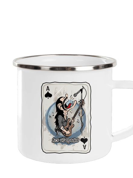 Ace of Spades plecháčik White