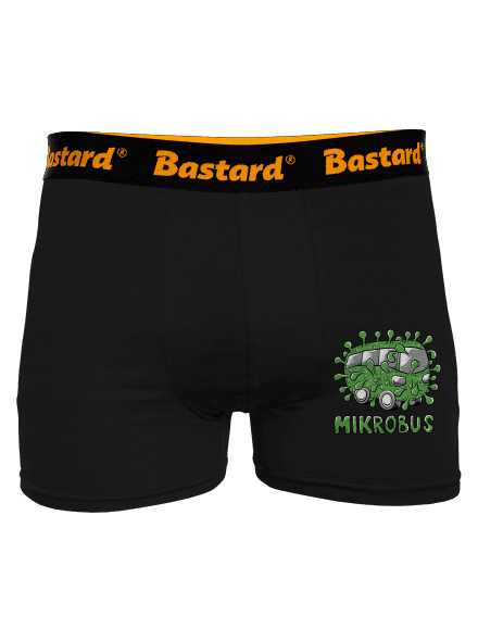 Mikrobus boxerky Black