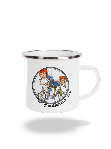 Cyklistický horoskop: Blíženci plecháčik White