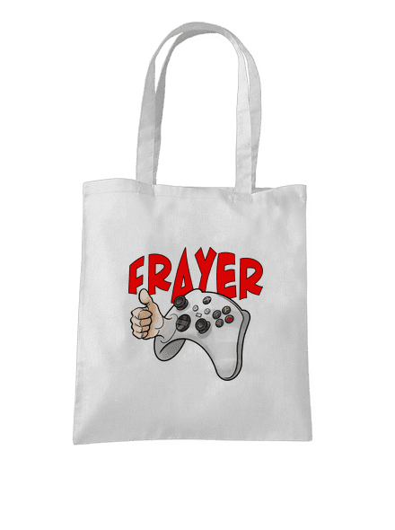 Frayer taška White