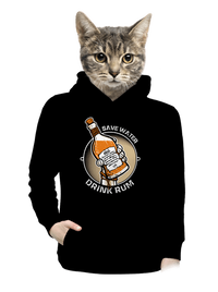 dámska mikina klokanka