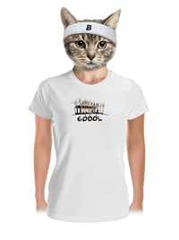 dámske športové tričko