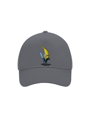 Bananakin Skywalker šiltovka baseballka Graphite grey