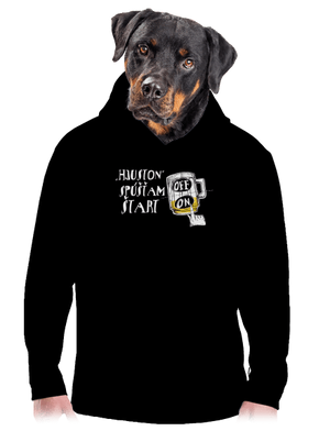 pánska mikina klokanka