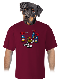 unisex tričko oversized