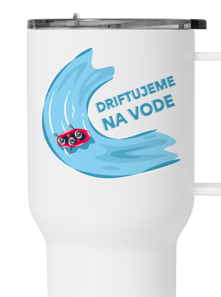 Driftujeme na vode termohrnček White