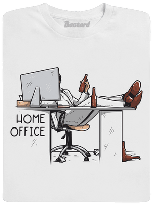 Home Office detské tričko White