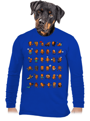 pánske dlhý rukáv
