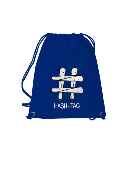 Hash tag vak Royal Blue Mal