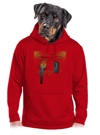 pánska mikina klokanka