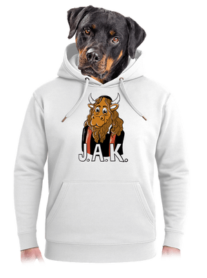 Jak unisex mikina premium Snowwhite