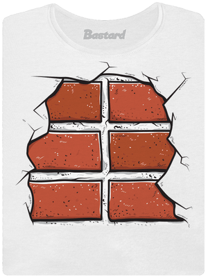 Tehly dámske tričko prémium White