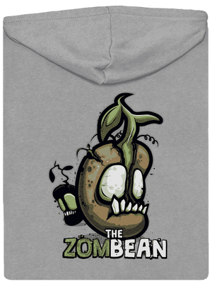 Zombean pánska mikina na zips Light Melange