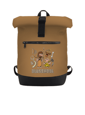 Oldschool batoh Caramel