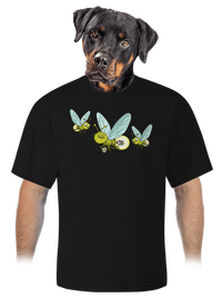 unisex tričko oversized