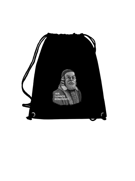 Jan Thanos Komenský vak Black