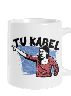 Tukabel klasický hrnček White