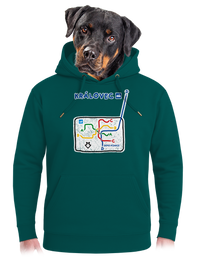 unisex mikina premium