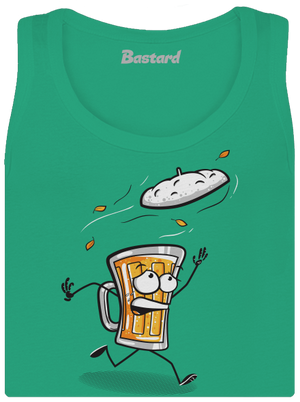 Čiapka dámske tielko klasické Mint Mal