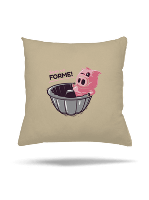 Vo forme vankúš Beige