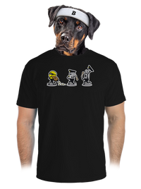 pánske športové tričko