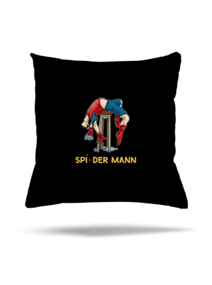 Spí-der Mann vankúš Black