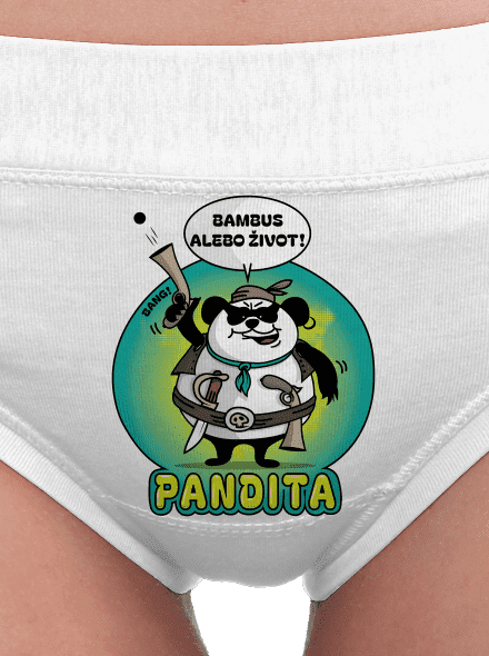 Pandita dámske nohavičky White