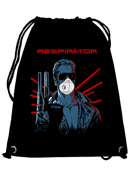 Respirátor vak Black