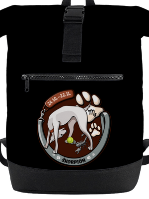 Psí horoskop: Škorpión batoh Black