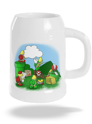 Ako sa stavia nový level? polliter White