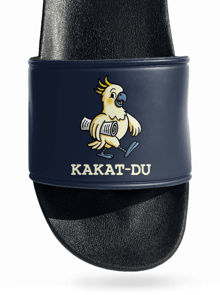 Kakat-du šľapky Navy