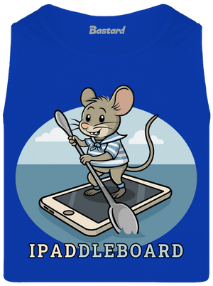 Ipaddleboard pánske tielko Royal Blue