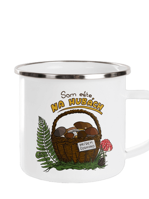 Na hubách plecháčik White