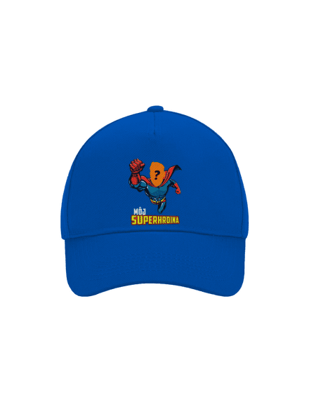 Môj superhrdina šiltovka baseballka Bright Royal