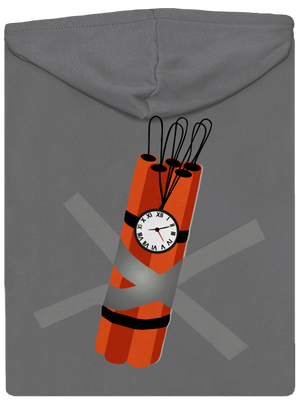 Dynamit dámska mikina na zips Steel Gray