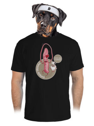 pánske športové tričko