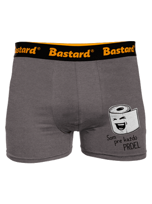 Prdel boxerky Gray Melange