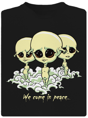 Návštevníci pánske športové tričko Black