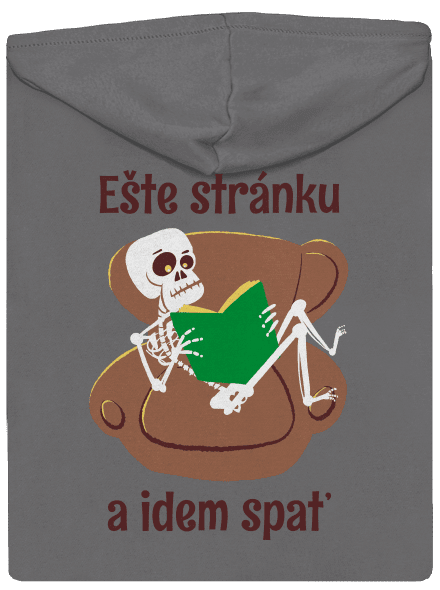 Ešte stránku dámska mikina na zips Steel Gray