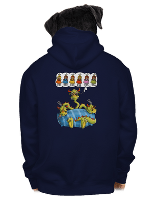 pánska mikina na zips