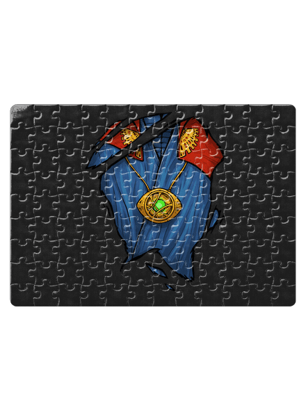 Doctor Inside puzzle White