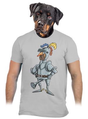 Rytier Kropička pánske tričko Pacific Grey